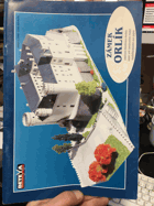 Zámek Orlík. Papírová stavebnice modelu M 1:300