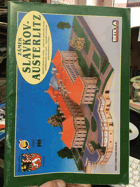Zámek Slavkov - Austerlitz. Papírová stavebnice modelu M 1:300