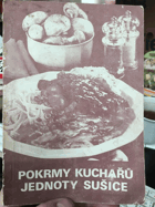 POKRMY KUCHAŘŮ JEDNOTY SUŠICE