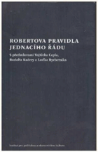 Robertova pravidla jednacího řádu