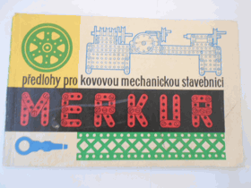 Předlohy pro kovovou mechanickou stavebnici MERKUR