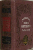 Taschenwörterbuch der portugiesischen und deutschen Sprache Teil I - Portugiesisch - Deutsch