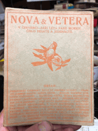 Nova et Vetera mystiky, umění a vědy