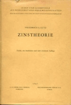 Zinstheorie