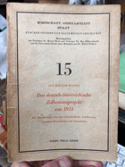Das deutsch-österreichische Zollunionsprojekt von 1931