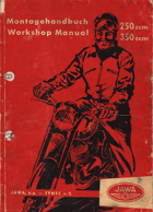 Workshop manual Jawa 250ccm 350ccm