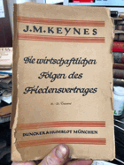 Die wirtschaftlichen Folgen des Friedensvertrages