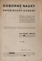 Odborné nauky pro drogistický dorost I - VII. Učebnice k přípravě drogistických praktikantů ...
