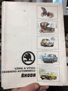 Vznik a vývoj osobních automobilů Škoda A4 PORTFOLIO!