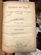 Lehrbuch der Physik für die oberen Classen...