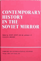 Contemporary history in the Soviet mirror - papers