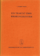 Ein Traktat über Währungsreform