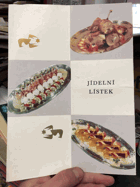 JÍDELNÍ LÍSTEK 1. cenová skupina
