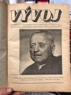 VÝVOJ týdeník č. 1 - 15. Čs. strana lidová!!
