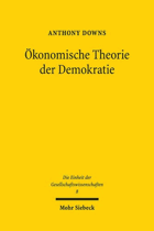 Okonomische Theorie der Demokratie