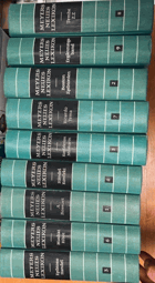 9SVAZKŮ 9BDEn Meyers Neues Lexikon. Bd. 1 - 9