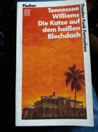 Die Katze auf dem heissen Blechdach. Schauspiel in drei Akten