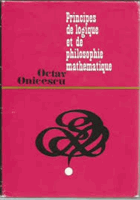 Principes de logique et de philosophie mathématique