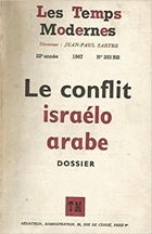 Le Conflit Israélo Arabe. Les Temps Modernes