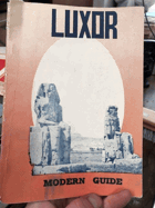 Luxor - modern guide