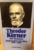 Auf Vorposten - ausgew. Schriften 1928-1938.