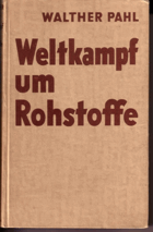 Weltkampf um rohstoffe