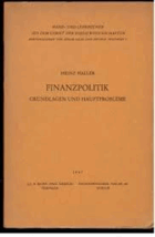 Finanzpolitik