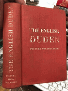 The English Duden - picture vocabularies in English with English and German indices