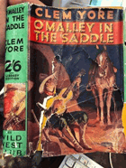 O´MALLEY IN THE SADDLE