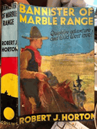 BANNISTER OF MARBLE RANGE
