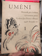 UMĚNÍ 12. ročník - sborník pro českou výtvarnou práci