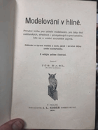 Modelování v hlíně - příruční kniha pro učitele modelování pro žáky škol ...