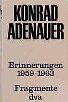 Erinnerungen 1959-1963. Fragmente
