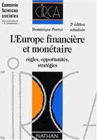 L'Europe financière et monétaire