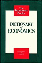 Dictionary Of Economics