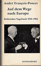Auf dem Wege nach Europa
