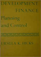 Development Finance. Planning and Control