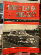 Motoristická současnost II. roč., číslo 1 - čtvrtletník Světa motorů