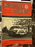 Motoristická současnost II. roč., číslo 2 - čtvrtletník Světa motorů