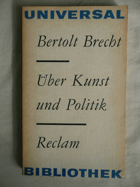 Über Kunst und Politik
