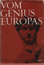 2SVAZKY 2BDE Vom Genius Europas. Bd. I - II
