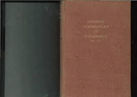 Geistige Strömungen in Österreich 1867-1918