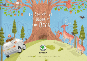 In search of KODI the bear