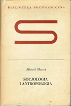 Socjologia i antropologia