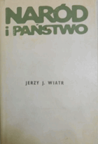 Naród i państwo