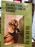 ELEKTRICKÉ OHRIEVAČE VODY EO 935 EO...
