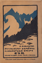 Fysikální zeměpis karpatské části Československé republiky