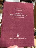 Theorie der Dieselmotoren. Schiffsdieselmotoren.) Aus dem Russischen von Hermann Baumann