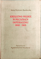 Królestwo Polskie w początkach imperializmu