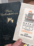 Meine Nordlandfahrt 1929. Handschriftlich ausgefülltes/ausgeführtes Reisetagebuch der Hapag ...